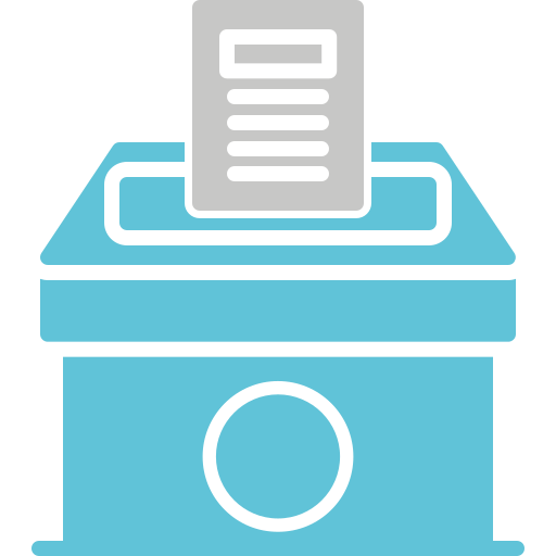 votación icono gratis