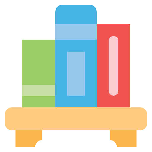 bücherregal kostenlos Icon