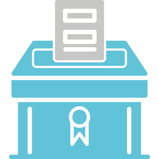 votación icono gratis