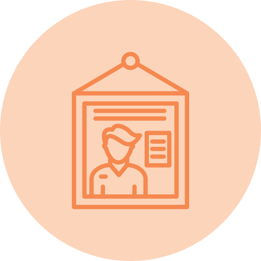 Poster free icon Poster free icon