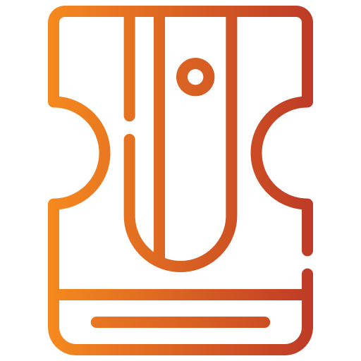 sacapuntas icono gratis