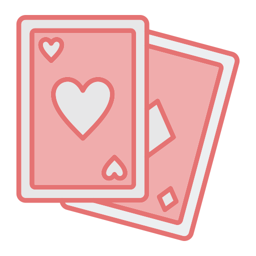 cartas de póquer icono gratis