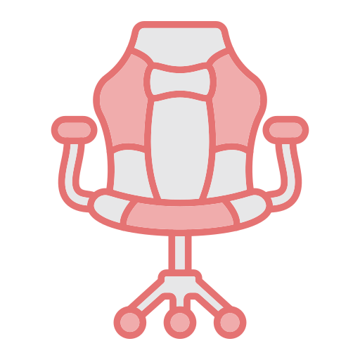 silla de juego icono gratis