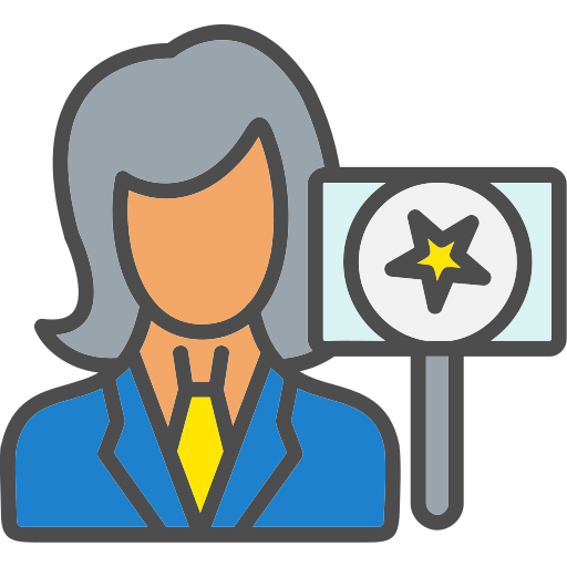 seguidor icono gratis