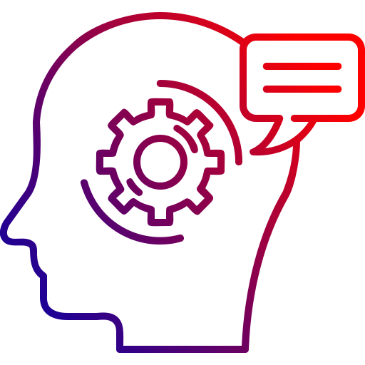 Thinking free icon