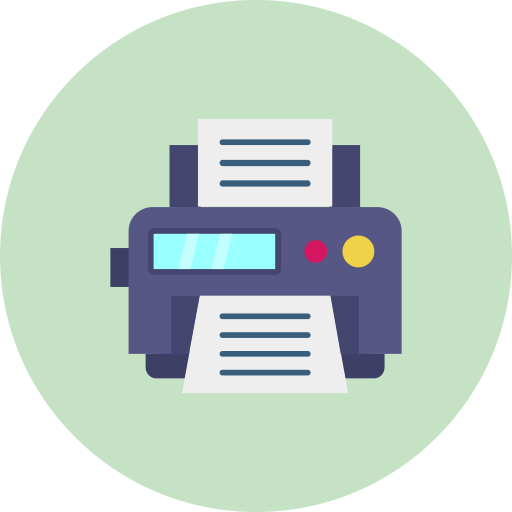 Printer free icon
