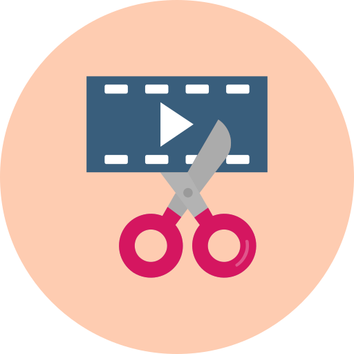 editeur de vidéo Icône gratuit editeur de vidéo Icône gratuit