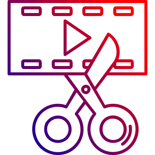 Video editor - Free edit tools icons