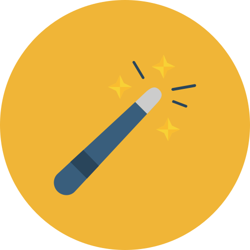 Magic wand free icon Magic wand free icon