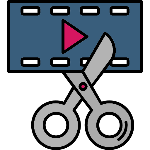 Video editor free icon Video editor free icon