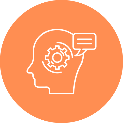 Thinking free icon