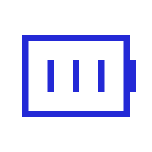 batería icono gratis