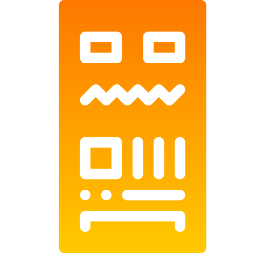 Robotic free icon