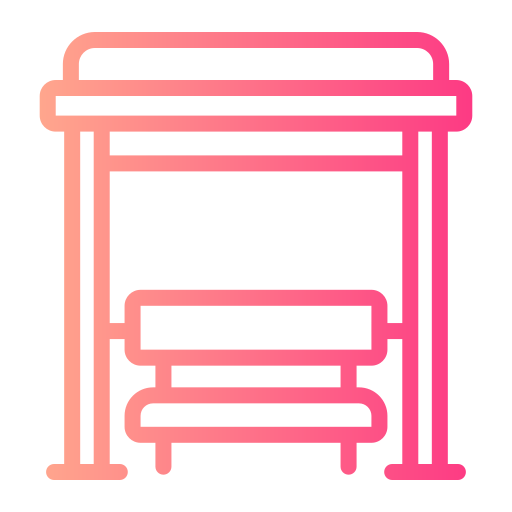 Bus stop free icon Bus stop free icon
