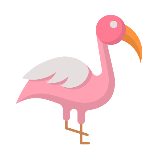 Flamingo free icon Flamingo free icon