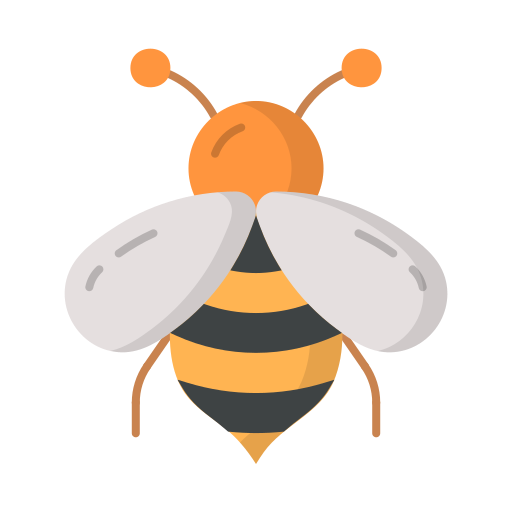 abeja icono gratis