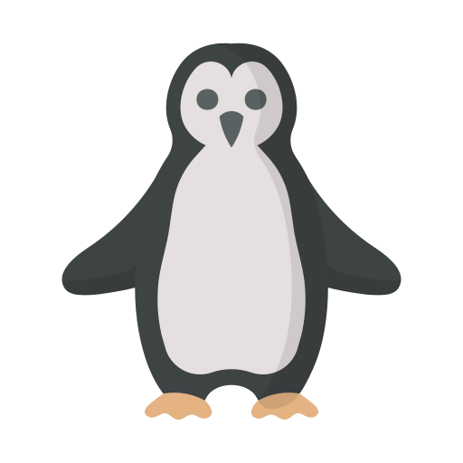 pingüino icono gratis