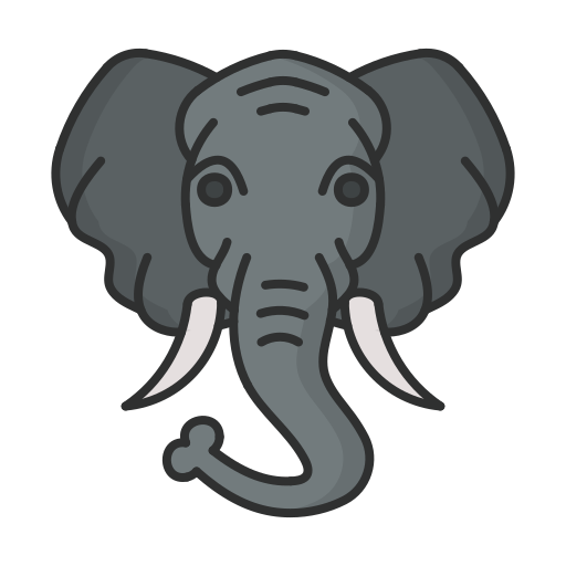 elefante icono gratis