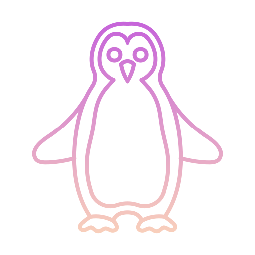 pingüino icono gratis