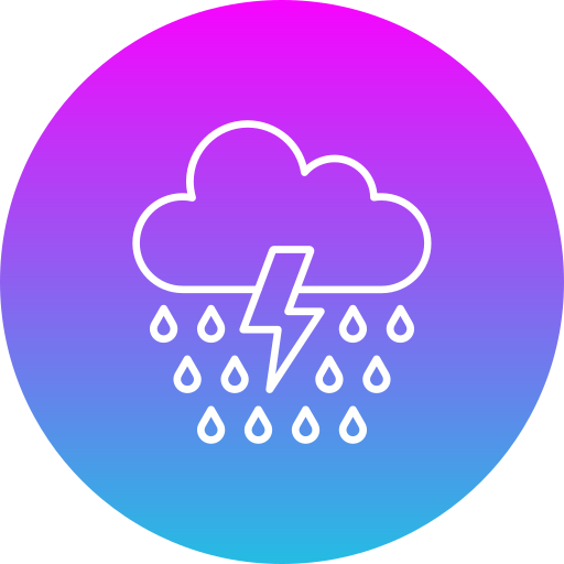 Thunderstorm free icon Thunderstorm free icon