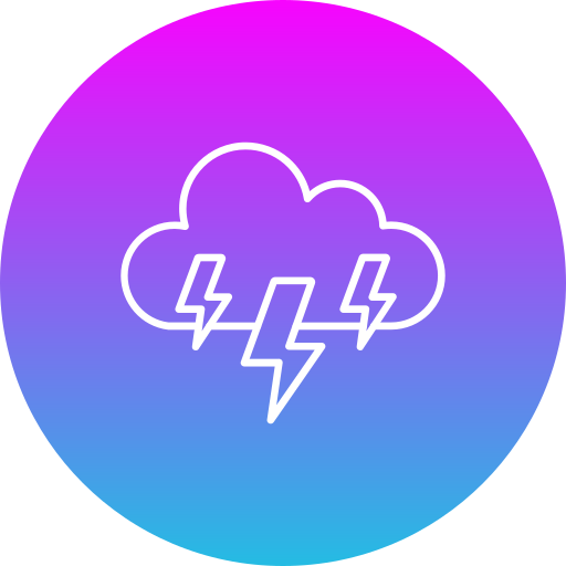 Thunderbolt free icon Thunderbolt free icon