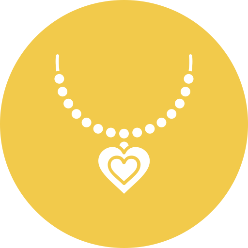 Necklace free icon