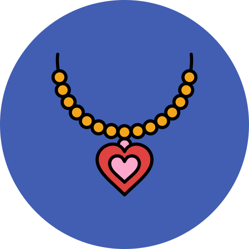 Necklace free icon