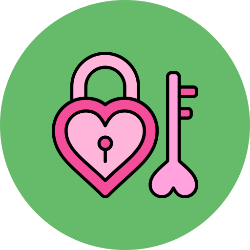 Padlock free icon