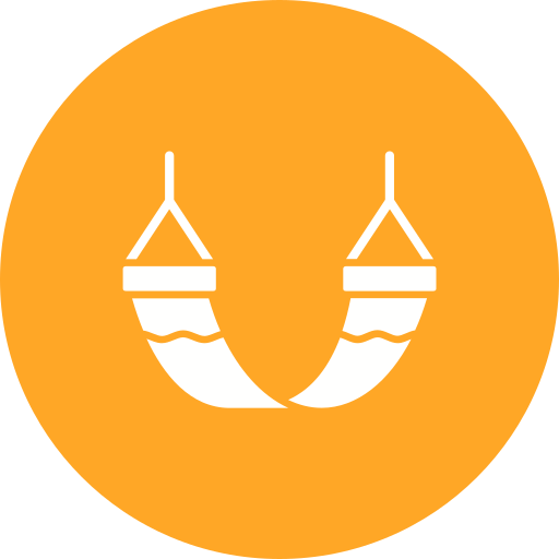hamac Icône gratuit hamac Icône gratuit