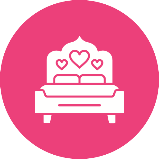 Double bed - Free furniture and household icons