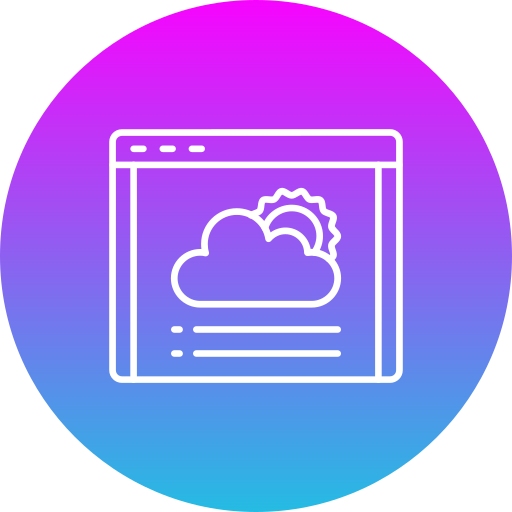 wetterbericht kostenlos Icon wetterbericht kostenlos Icon