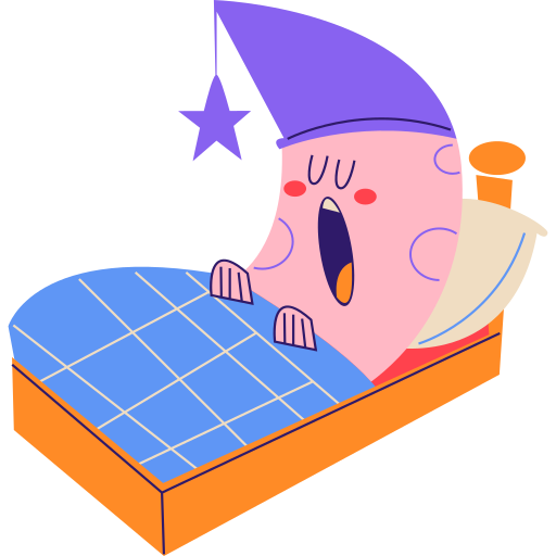 Tired free sticker Tired free sticker