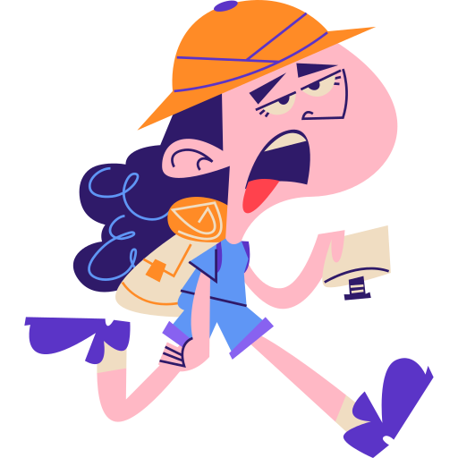 Tired free sticker