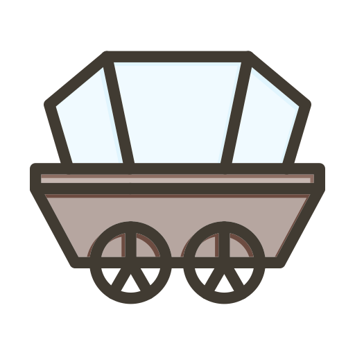vagón icono gratis