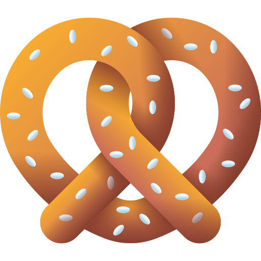 bretzel Icône gratuit