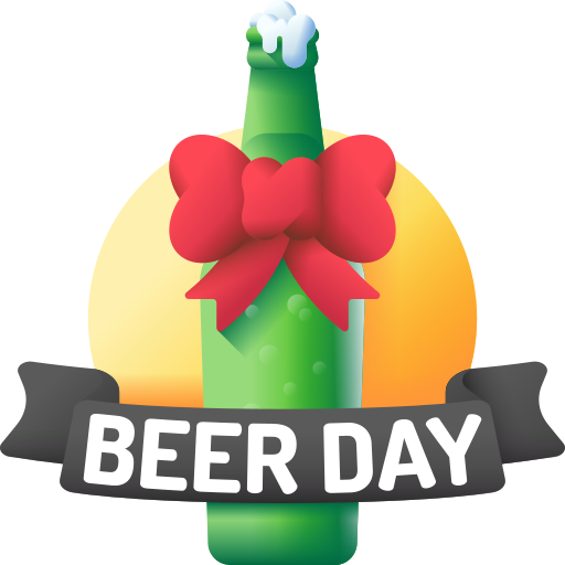 dia internacional de la cerveza icono gratis