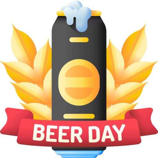 dia internacional de la cerveza icono gratis