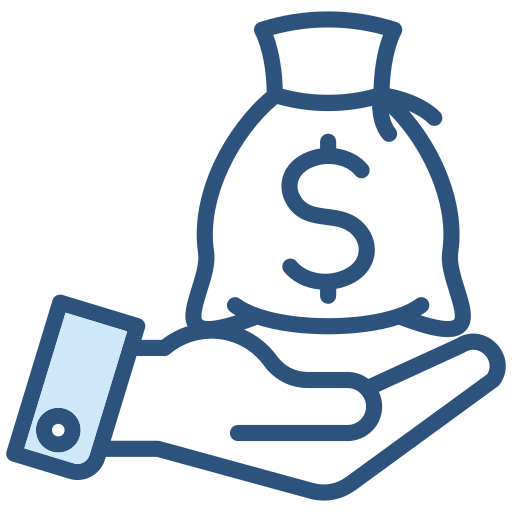 투자 무료 아이콘