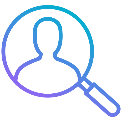 reclutamiento icono gratis