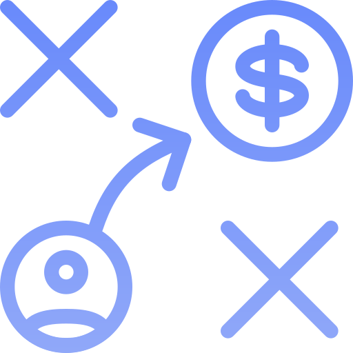 Strategy free icon