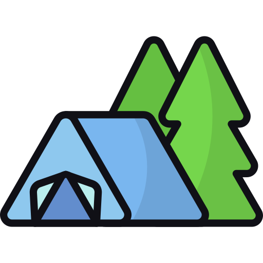 Camping - Free nature icons