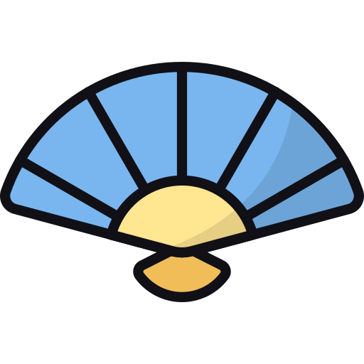 faltfächer kostenlos Icon faltfächer kostenlos Icon