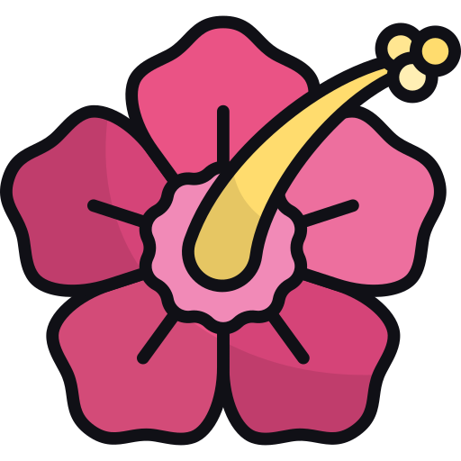 hibisco icono gratis