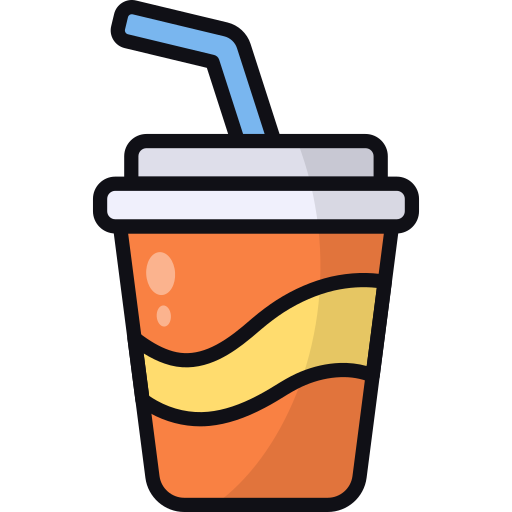un soda Icône gratuit un soda Icône gratuit
