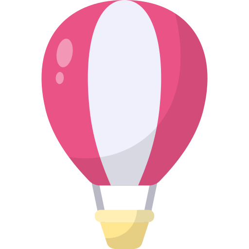 heißluftballon kostenlos Icon heißluftballon kostenlos Icon