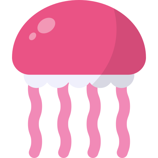 Jellyfish - Free animals icons