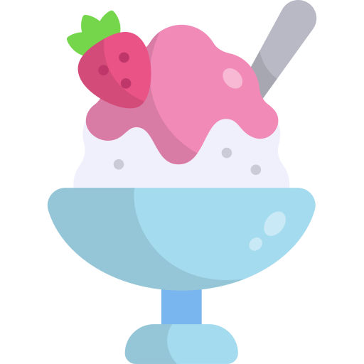 Shaved ice free icon Shaved ice free icon