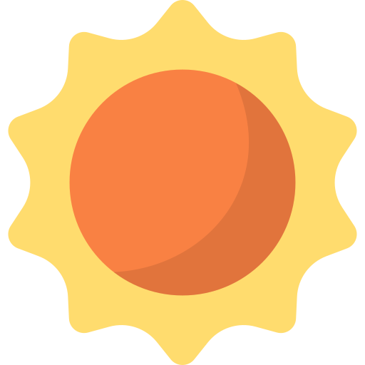 soleil Icône gratuit