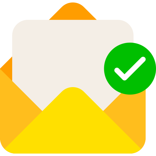 revisar correo icono gratis