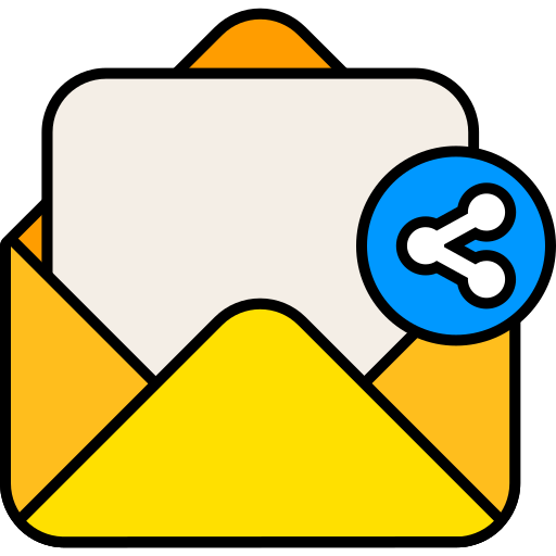 correo electrónico icono gratis